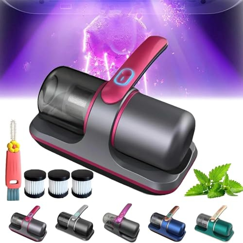 Puresleepy Bed Vacuum, UV Mattress Cleaner - Pro Corded, Sofas, Pet Hair, Carpets