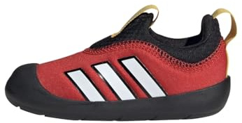 adidas Unisex Baby Disney Mickey Mouse MONOFIT Shoes Infants, Collegiate red/FTWR White/core Black, 22 EU
