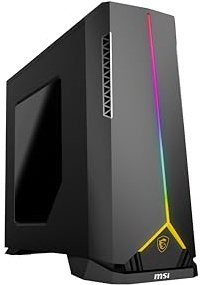 msi Aegis SE Gaming Desktop: Intel Core i5-13400F, Geforce RTX 3050, 16GB DDR5, 500GB M.2 NVMe SSD, ARGB Ventilador Refrigeración por Aire, Tipo C, VR-Ready, Windows 11 Home: 13TA-1233US