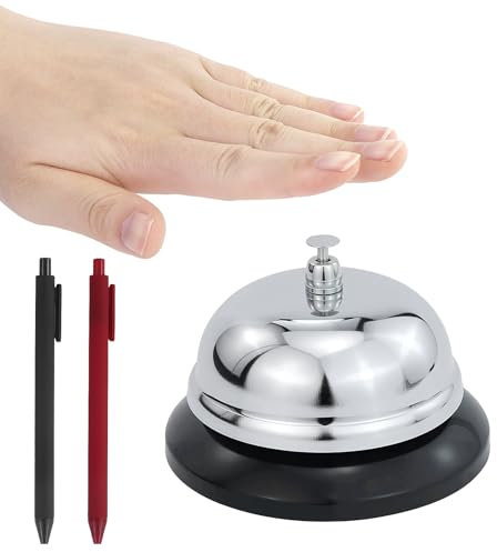 Campana de mesa, timbre de recepción, cocina, hotel, mostrador, recepción, Navidad, artesanía, campana, restaurante, bar, llamada, campana, servicio, anillo, casa, restaurante, llamada, campana,