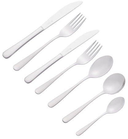 Viners Savannah 42 Piece Stainless Steel Cutlery Canteen Set for 6 Place Settings