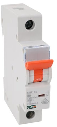 RSE MBR106 LS Leitungsschutzschalter B6 1P 6kA