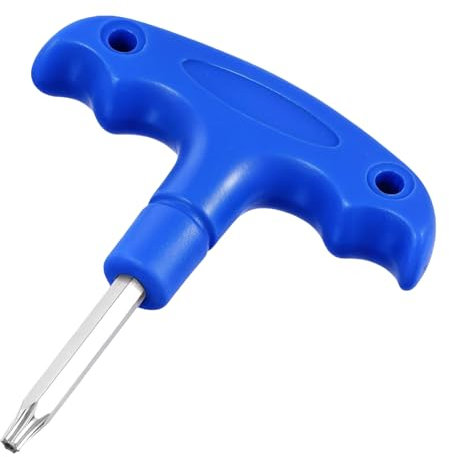ALLGAYER Golf Driver Tool,Practical Driver Adjustment Tool,Golf Torque Wrench,Driver HeadTool with Blue Plastic Handle,for Golfs Club Drivers Shaft Adapter Tools