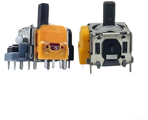 Hasaller Module de capteur de joystick analogique 3D pour manettes PS4 Switch Pro