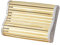 Aymzbd Professionelle Rückenlehne aus Bambus, Kissen für Sauna, Mehrfarbig, 27cmx33cm