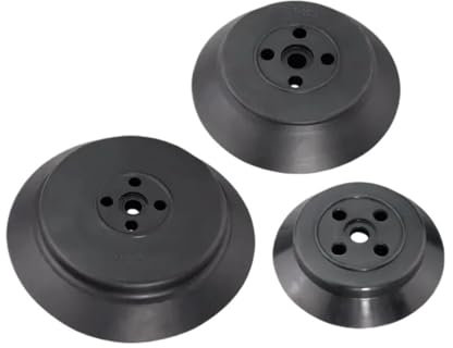 1 pièce d'accessoires for robot, ventouse à vide industrielle PA PFG-100 120 150 200 250, buse d'aspiration pneumatique robuste(PFG-120N X 1PCS)