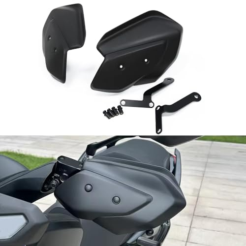 Accessoires coupe-vent de protection de main de moto pour XMAX X-MAX 125 X-Max 300 2023 2024