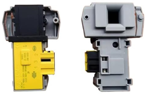 Interruptor De Puerta Con Microretardo DM053, Compatible Con CANDY, Compatible Con Jinling, Cerradura Electrónica De Puerta De Lavadora De Tambor 49030389