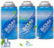Lot de 3 gaz de rechange pour climatiseur de voiture R134a, kit de réparation de climatisation, huile réfrigérante (remplacement du gaz R134a) pour voitures, kit de recharge de climatisation de
