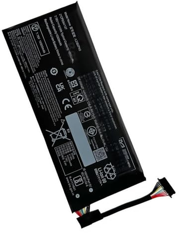 75 Wh Extended Capacity L23B2PK0 Laptop Battery Compatible With Lenovo Legion Go 8APU1 Z1 Extreme Gaming Handheld Upgrade DIY L23M2PK0