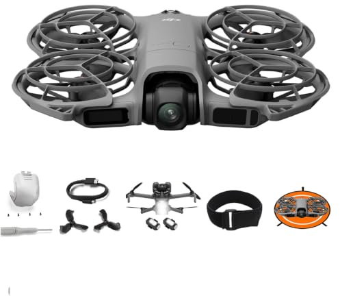 DJI Neo 2 Bundle mit Kartenleser, 4K-Drohne für Einsteiger