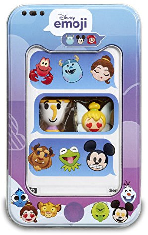 Disney Emoji #ChatCollection Storage Tin Series 1