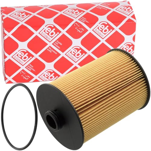 febi bilstein 101315 Ölfilter mit Dichtring , 1 Stück | 101315 für Atlas Passat CC B7 3.6 Cayenne 3.6