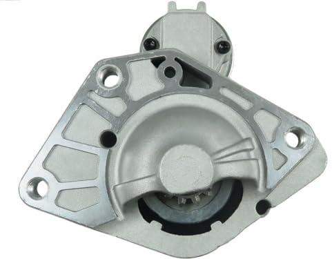 AS-PL Motor Starter/Anlasser 12V 2kW 12-Zähnezahl im Uhrzeigersinn Kompatibel mit NISSAN Qashqai/Qashqai +2 I J10, NJ10 0009060226 1202511 ESW20E26