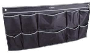 Vango 10 Pocket Sky Storage Organiser for Camping Tents, Caravan Awnings, Travelling, Compatible Tent Tidy with Unique SkyTrack System