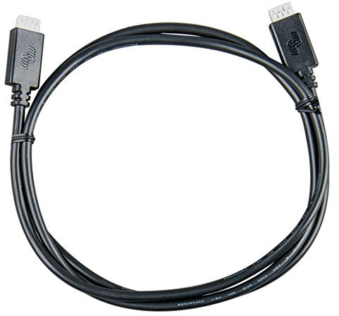 Victron VE.Direct cable (3m) - connects Victron MPPT Control to BlueSolar or SmartSolar MPPT solar charge controller/connects Victron BMV battery monitor to Color Control GX