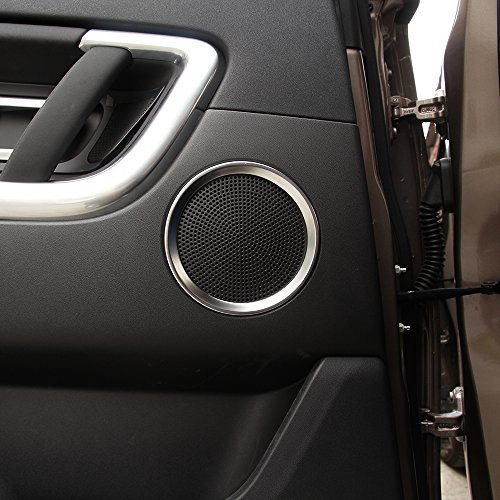 6 Stück Auto Tür Lautsprecher Ring Trim für Discovery Sport 2015-2018 Zubehör