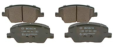 BOSCH 0 986 495 392 Bremsbelagsatz Bremsbeläge Vorne Kompatibel mit FIAT TIPO Kombi 356