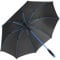 iX-brella XXL Stockschirm Fiberglas Golf Automatik Schwarz - Blau