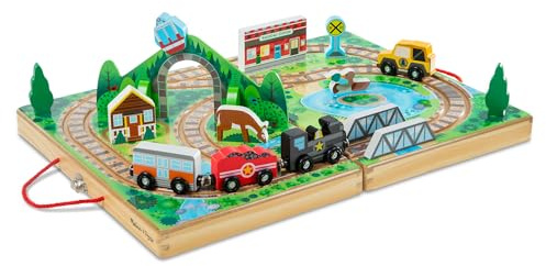 Melissa & Doug Eisenbahn zum Mitnehmen