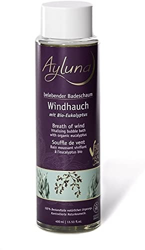 Ayluna Bio belebender Badeschaum Windhauch (2 x 400 ml)