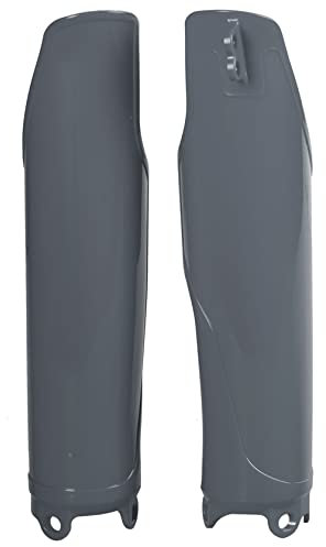 Polisport 8351700005 - Set di Protezioni Forcella in Polipropilene Antiurto Senza bulloneria Compatibile con Le Moto Honda in Colore Nero