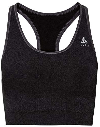 Odlo Sport BH Seamless Ceramicool I Sport BH Damen Mittlerer Halt I Sports Bra Medium Support