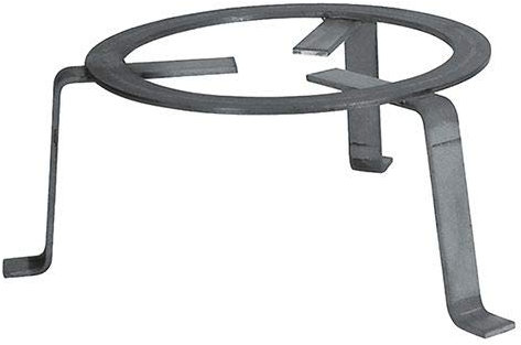 Dreiecke für Kamin aus Eisen. Durchmesser 35 cm.