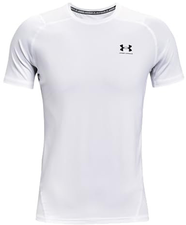 Under Armour Homme UA HG Armour Fitted SS Shirt