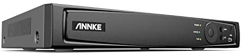 ANNKE 4K 16 Channel PoE NVR, Security CCTV NVR Recorder Supports 8MP 5MP 4MP 1080P HD PoE IP Camera, Compatible with Alexa, Motion Detection, 24/7 Surveillance Recording, No Hard Drive
