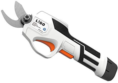 Cesoie da Potatura Elettriche LIGO Forbici da Giardino a Batteria con Lama Affilata Senza Fili Massimo Diametro Taglio 25mm