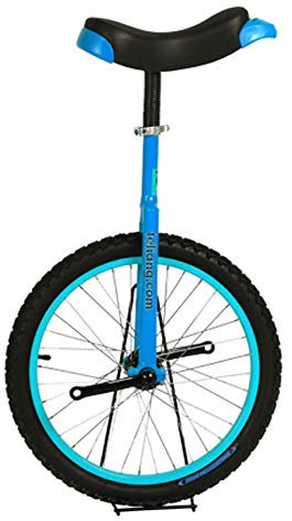 16/ 18 / 20 Erwachsenentrainer Einrad Skidproof Butyl Mountain Reifen Balance Radfahren Heimtrainer Fahrrad mit Skidproof Reifen für Outdoor Sport Fitness-Übungs-gesundheit(Ohne Klammer),#8,18inch
