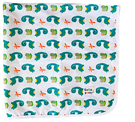 Wickelunterlage für Babys Waschbar Wasserdicht 70x70 cm