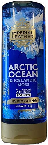Imperial Leather Invigorating Men Arctic Ocean & Icelandic Moss 500 ml (Pack of 1) WHITE