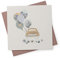 UK Greetings Hochzeitskarte Just Married Auto | Braut & Bräutigam | Sie/Ihn | mit Umschlag | 165 x 165 mm