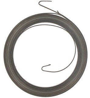 GREENSTAR - Ressort De Lanceur Adaptable pour BERNARD, BRIGGS & STRATTON, JACOBSEN, TECUMSEH, WEED EATER (POULAN) - Remplace 40952, 492194, 17510001, 590414 - Dimensions 0.060 m x 0.060 m x 0.005 m