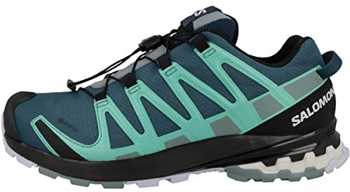 Salomon Damen Xa Pro 3D V8 Sneaker, Legion Blue Trooper Mint Leaf, 40 2/3 EU