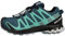 Salomon Damen Xa Pro 3D V8 Sneaker, Legion Blue Trooper Mint Leaf, 40 2/3 EU