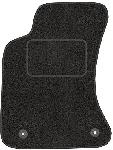 Fußmatte Velours Fahrerseite Fahrermatte für Audi A4 B5 (1994-2001) - 1-teilig - Passgenau