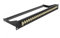 Delock Panneau de Brassage Fibre Optique SC Simplex 24 Ports Beige 19