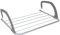 Straame Radiator Clothes Airer Rack, Foldable 5 Bar Clothes Airer Indoor with Adjustable Arms, Laundry Dryers Clothes, Hanging Drying Rack Airer (Grey, 1)