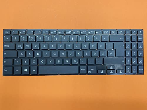 T-ProTek DEUTSCHE-Tastatur Keyboard kompatibel für Asus VivoBook 15 X507UF-EJ044T
