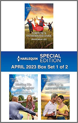Harlequin Special Edition April 2023 - Box Set 1 of 2 (English Edition)