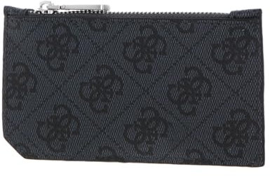 GUESS Herren Portemonnaie VEZZOLA schwarz One Size (XS-XXL)