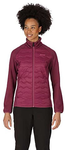 Regatta Hybrid Softshelljacke Damen Clumber III, Farbe:Weinrot, Größe:38