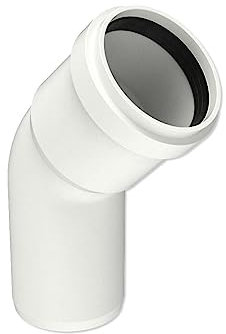 HT-Bogen, Größe:DN 40 mm - 30°