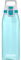 SIGG - Tritan Trinkflasche - Total Color ONE Aqua - Für Kohlensäurehaltige Getränke Geeignet - Spülmaschinenfest - Auslaufsicher - Leicht - BPA-frei - Hellblau - 1L