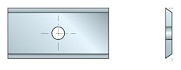 FREUD FRE00086 Belag 35° 7,6 x 12 x 1,5-F03FH02902-CG08MAA310