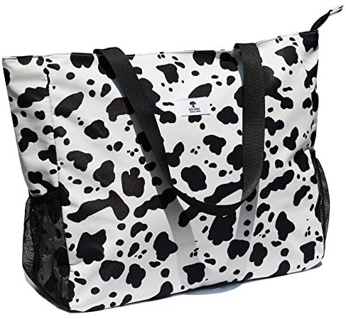 ESVAN Große Strandtasche, wasserabweisend, leicht, 50,8 cm, für Damen, für Fitnessstudio, Strand, Reisen, Pool, Yoga, Krankenschwester, Z2, X-Large, modisch