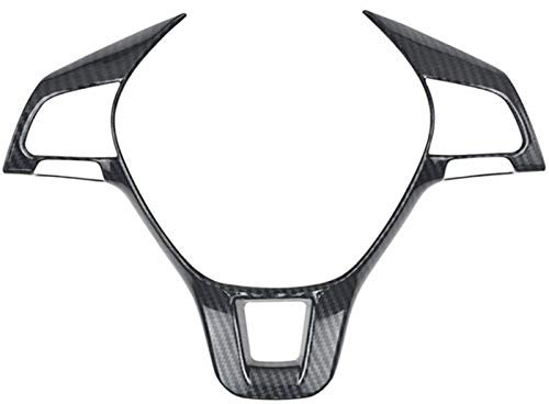 Energetic Coprivolante per Auto Cornice Decorativa per Volante nel Fibra di Carbonio per Golf 7 MK7-2014-2016 MK6 2017